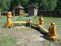 Организация экскурсий в музей деревянного зодчества и Белое озеро