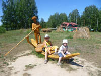 Организация экскурсий в музей деревянного зодчества и Белое озеро